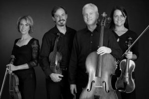 St. Mark's Stringed Quartet @ First Christian Church