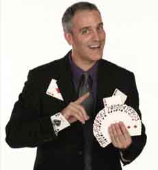 Mike Bliss, Comedian, Magician